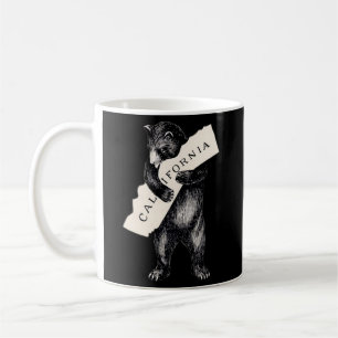 Caneca De Café Cali Bear California 1913