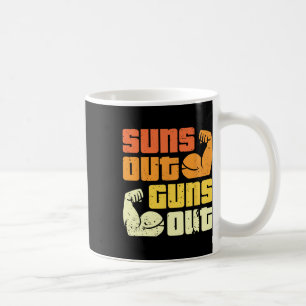 Caneca De Café Cali Style Bodybuilding Sol Lá, Armas à Vista Bíce