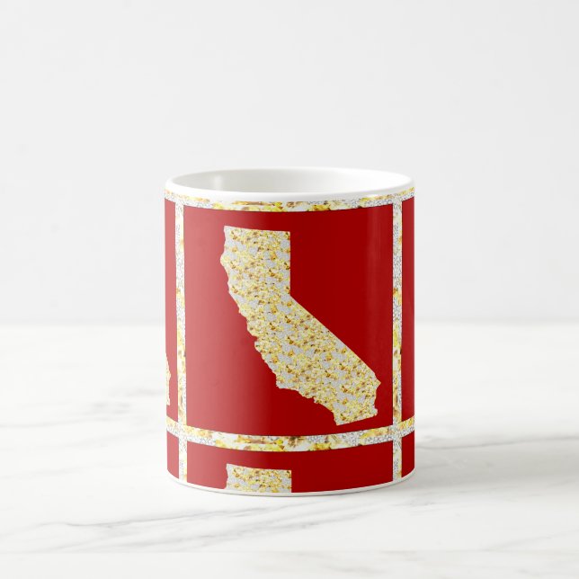CANECA DE CAFÉ CALIFÓRNIA (Centro)