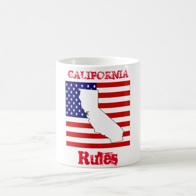 CANECA DE CAFÉ CALIFÓRNIA (Centro)