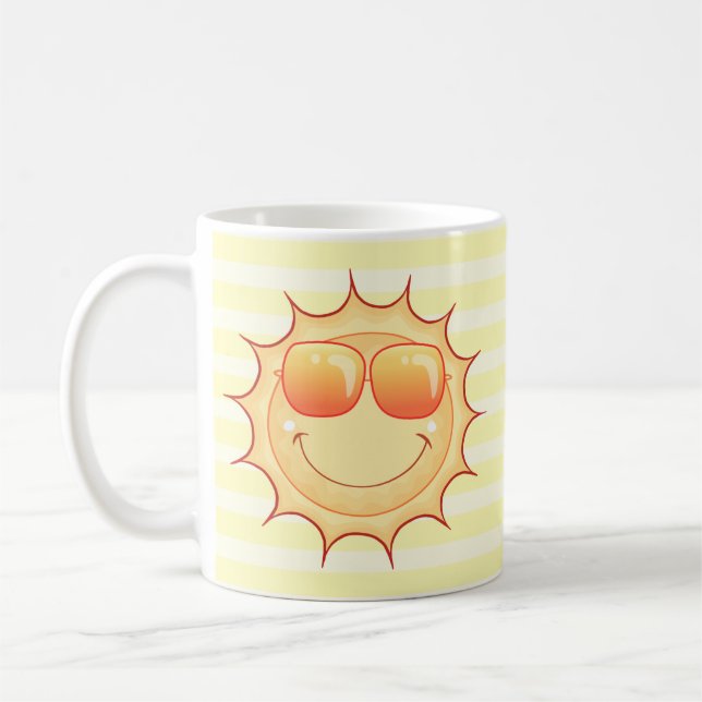 Caneca De Café California Beach Life (Esquerda)