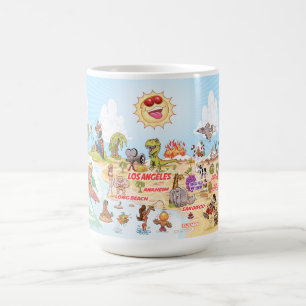Caneca De Café California Beach Paradise Mug