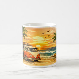 Caneca De Café California Chill Mug