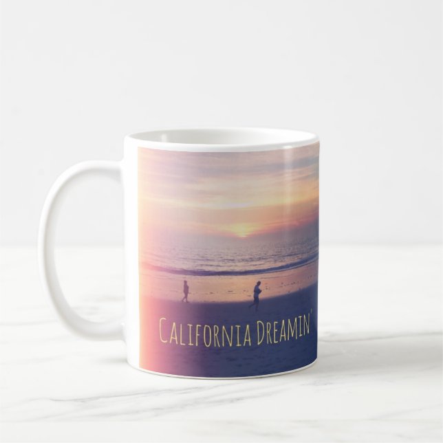 Caneca De Café California Dreamin' (Esquerda)