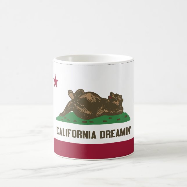 Caneca De Café Califórnia Dreamin (Centro)