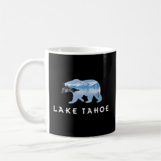 Caneca De Café California Grizzly Bear Lake Tahoe