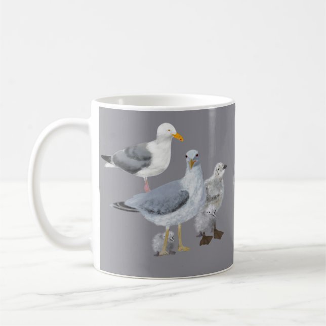 Caneca De Café California Gull Mug (Esquerda)