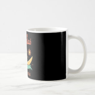 Caneca De Café Califórnia Laguna Beach Ca Surfista Surfe Pesca