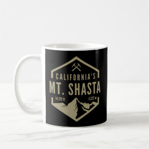 Caneca De Café California Mt Shasta