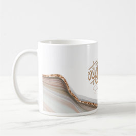 Caneca De Café Caligrafia árabe islâmica de SubhanAllah