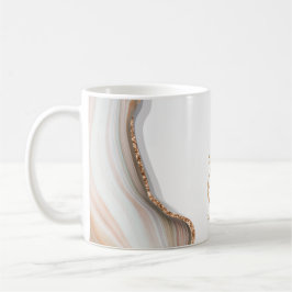 Caneca De Café Caligrafia arábica de Ramadan mubarak