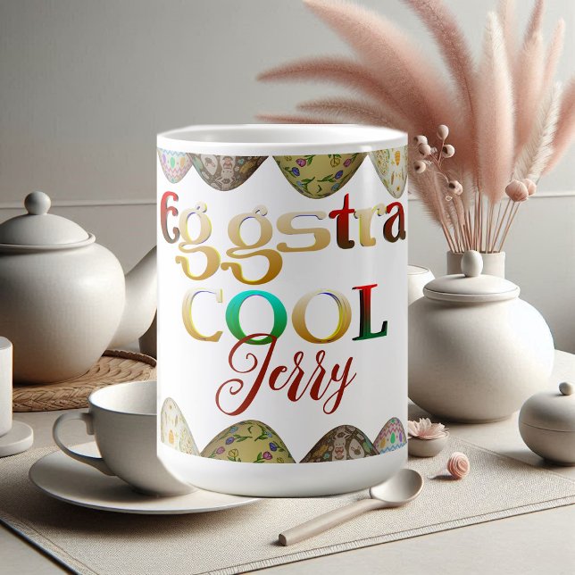 Caneca De Café Caligrafia Moderna Páscoa Legal Extra Cute de Ovos (
$14.60
per mug
 
Modern Calligraphy Egg-stra Cool Easter Extra Cute Coffee Mug)