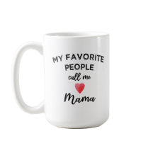 Call Me MAMA Grandmother Matriarch Family Nickname