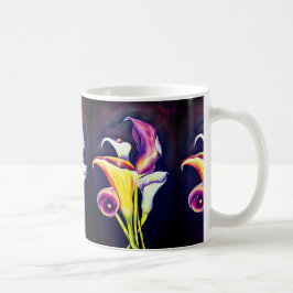 Caneca De Café Calla Lillies