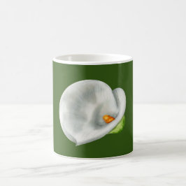 Caneca De Café Calla Lilly