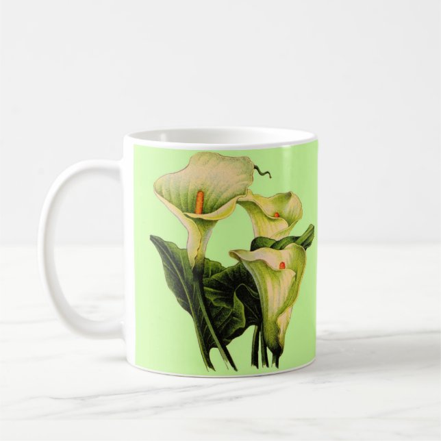 Caneca De Café calla lily calla lily (Esquerda)