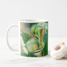 Calla Lily Coffee Mug