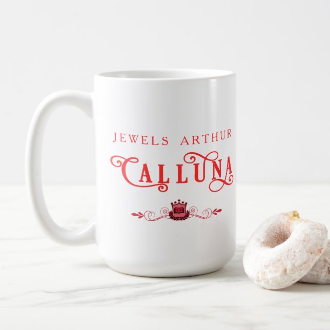 Caneca De Café Calluna Mug (Com Donut)