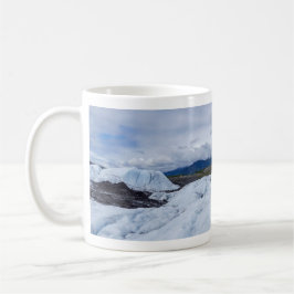 Caneca De Café Calm Blue Glaciar Coffee Mug