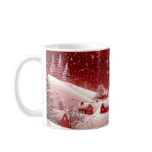 "Calma em uma Terra Maravilha de inverno!"