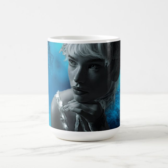 Caneca De Café Calma Encontra Criatividade (Centro)