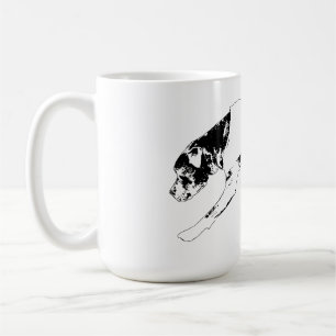 Caneca De Café Calma Matinal, Sem Pressa