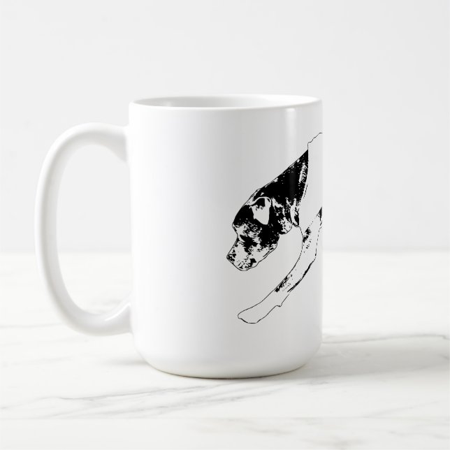 Caneca De Café Calma Matinal, Sem Pressa (Esquerda)