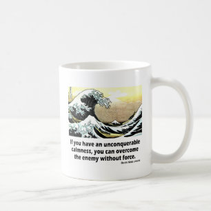 Caneca De Café Calma Unconquerable