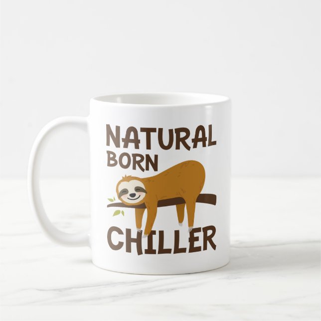 Caneca De Café Calmado Nato (Esquerda)