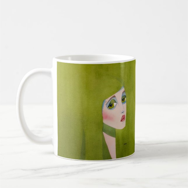 Caneca De Café "Calmo" (Esquerda)