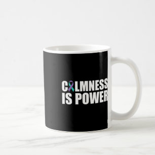 Caneca De Café Calor é poder Saúde mental Sensibilização Suicídio