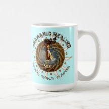 Calor Shamanic - Café, Tea Mug, Taça