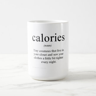 Caneca De Café Calorias!!!!