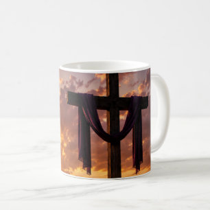 Caneca De Café Calvary Cross Mug