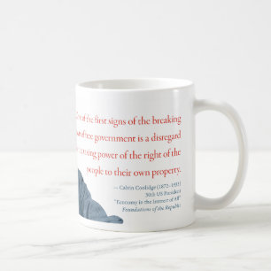 Caneca De Café Calvin Coolidge Mug #15