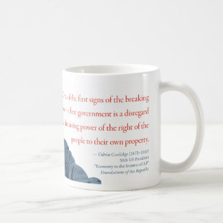 Caneca De Café Calvin Coolidge Mug #15
