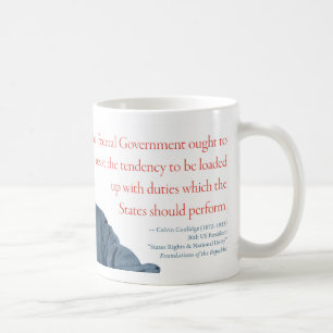 Caneca De Café Calvin Coolidge Mug #18