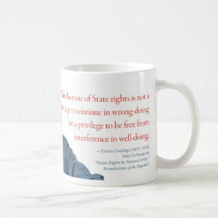 Caneca De Café Calvin Coolidge Mug #19