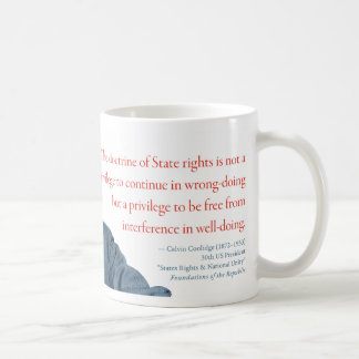Caneca De Café Calvin Coolidge Mug #19