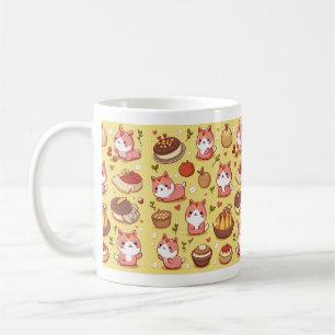 Caneca De Café Cama de Animação