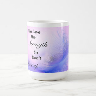 Caneca De Café Cama de aspas inspiradora