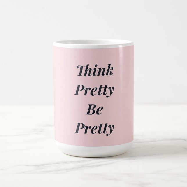 Caneca De Café Cama de aspas inspiradora (Centro)