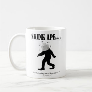 Caneca De Café Cama de café APE SKUNK