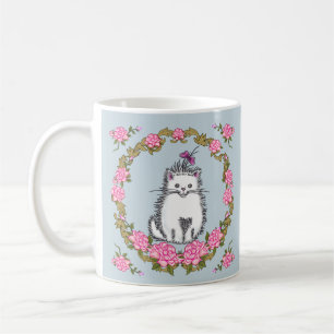 Caneca De Café Cama de Gato de Bebê