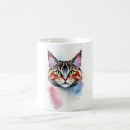 Caneca De Café Cama De Gato De Cana - Café De Gato De Feltro Artí