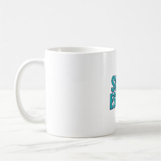 Caneca De Café Cama de Ícones do Avião de Fuga Doce