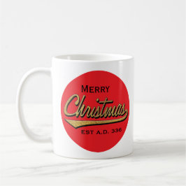 Caneca De Café Cama de Natal "Feliz Natal EST D.336"