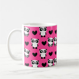Caneca De Café Cama de Panda