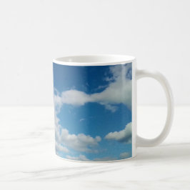 Caneca De Café Camadas de nuvens