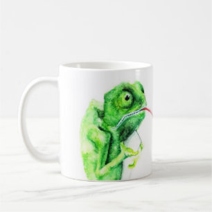 Caneca de Café Camaleão